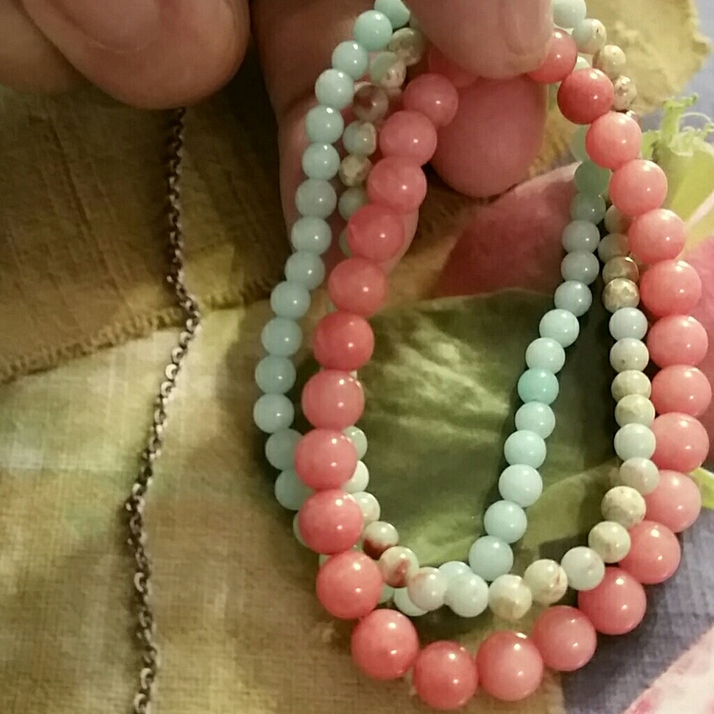 3 Yummy Amazonite Bracelets - image 3
